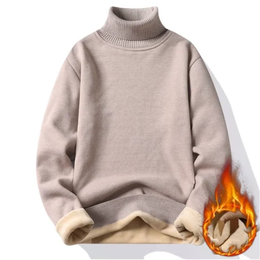 Men's Turtleneck Sweater