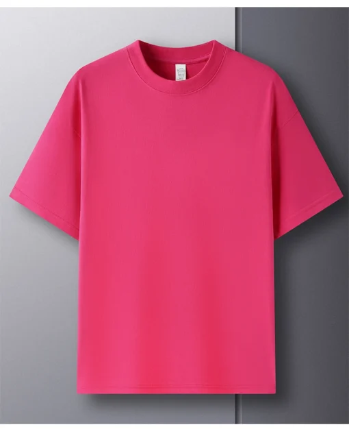 pure cotton summer high-end men's short sleeve T-shirt - Image 30