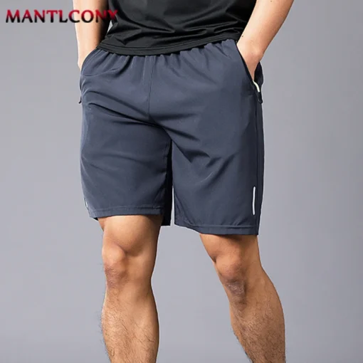 3XL Quick Dry Jogging Fitness Shorts - Image 23