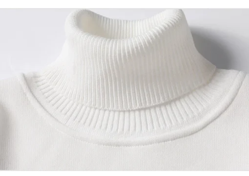 Men's Turtleneck Sweater - Image 23