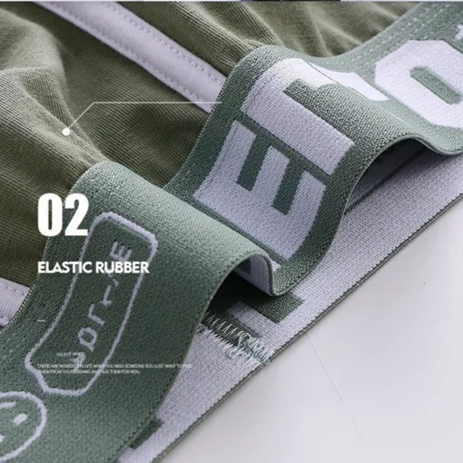 Men Cotton Boxer Shorts - Image 4