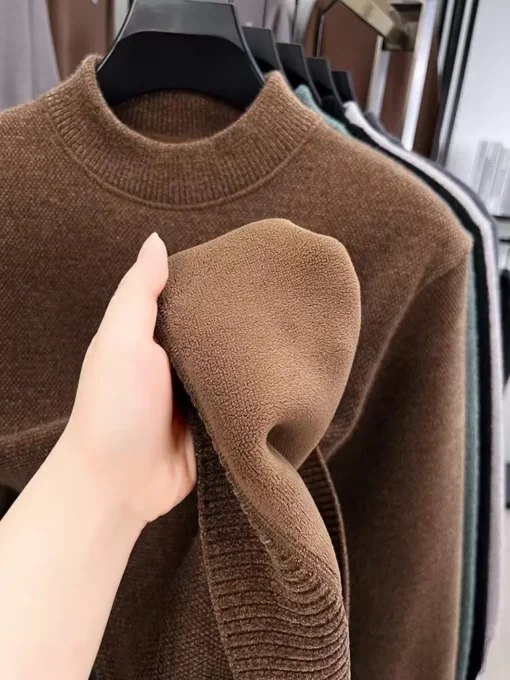 High end luxury round neck sweater - Image 28