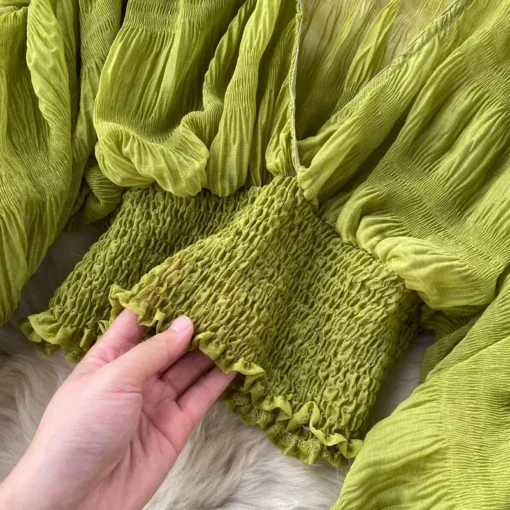 Sexy Chiffon Blouse - Image 36