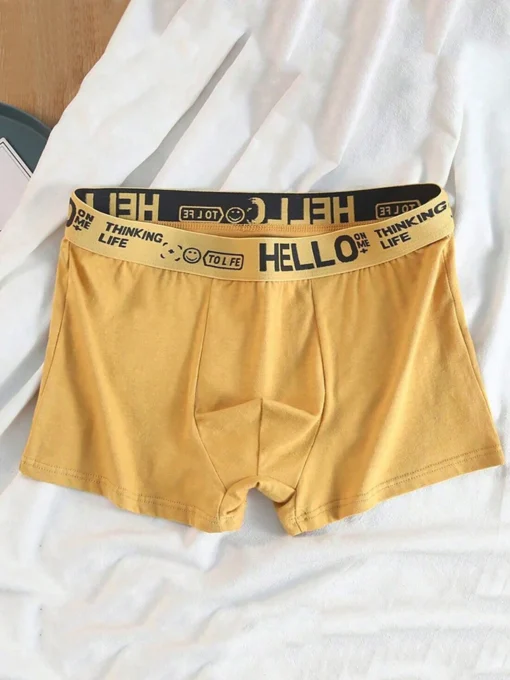 4Pcs Boxer Men's Underwear - Image 13