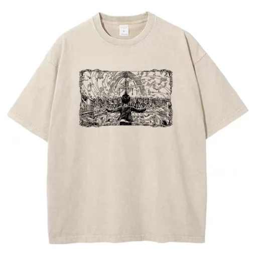 Anime Attack On Titan T-Shirt - Image 4