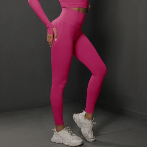 Seamless Gym Leggings - Image 36