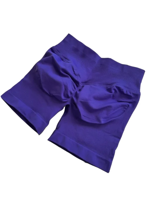 Impact Ribbed Seamless Shorts - Image 9