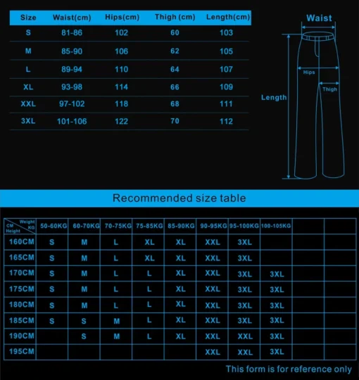 Men's Multiple Pocket Elasticity Military Urban Commuter Tactical Trousers - Image 11