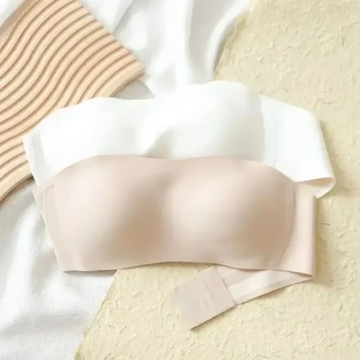 Sexy Seamless Tube Top Bra - Image 2