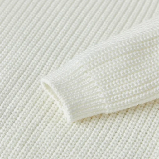 Suefunskry Newborn Baby Knitted Long Sleeve Autumn Winter Sweater - Image 36