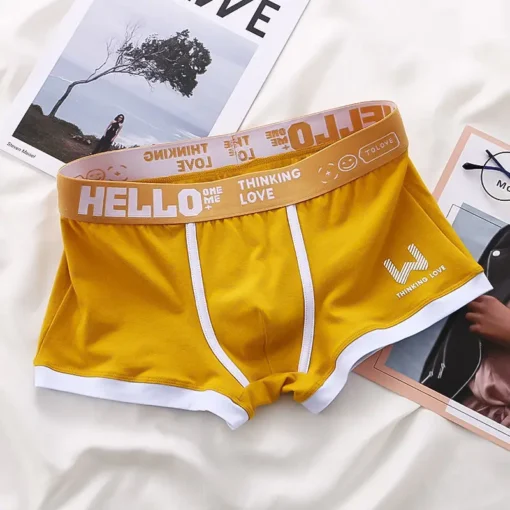 Men Cotton Boxer Shorts - Image 21