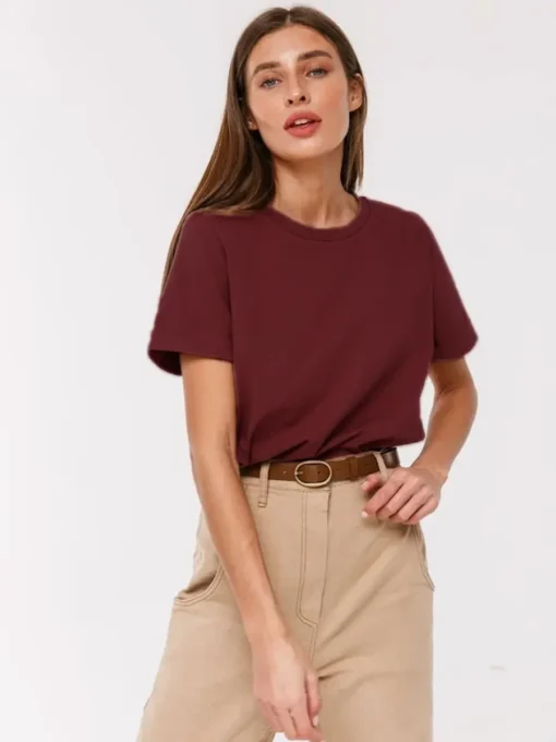 Bornladies 100% Cotton T-shirt - Image 58