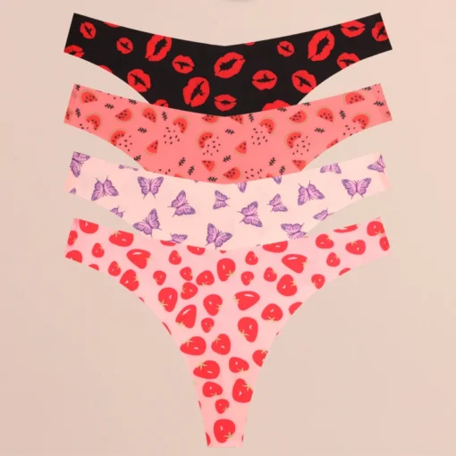 FINETOO 4Pcs Ultra Soft Underwear - Image 15