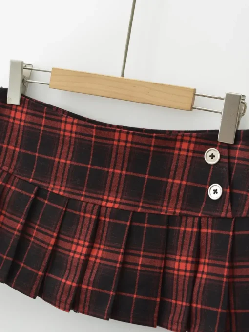 Y2K Plaid Summer Skirt - Image 14