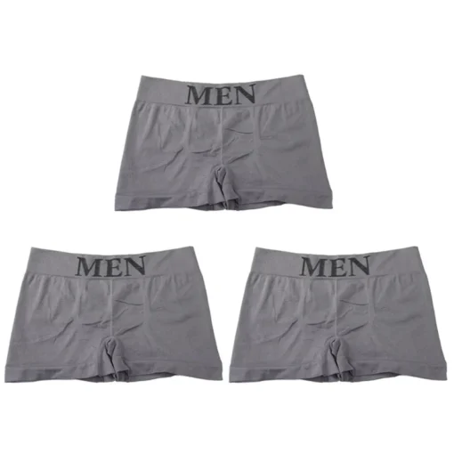 3Pcs/Lot Men's Underwear Boxers - Image 17
