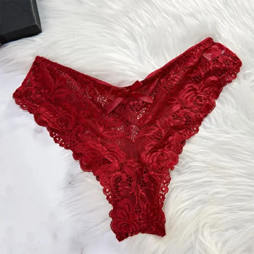 Exquisite Lace Lingerie Nightgown - Image 15