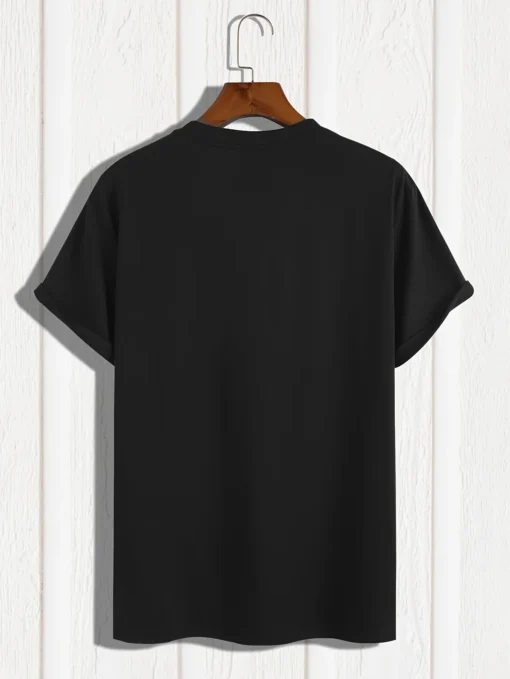 100% cotton loose PARIS Creative Letter print T-Shirt - Image 12