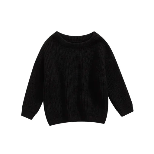 Suefunskry Newborn Baby Knitted Long Sleeve Autumn Winter Sweater - Image 14