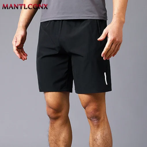 3XL Quick Dry Jogging Fitness Shorts - Image 27