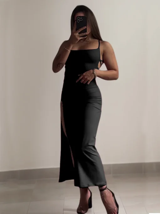 Halter Strap Spice Girl Dress - Image 12