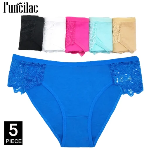 5 Pcs/set Cotton Panties - Image 12