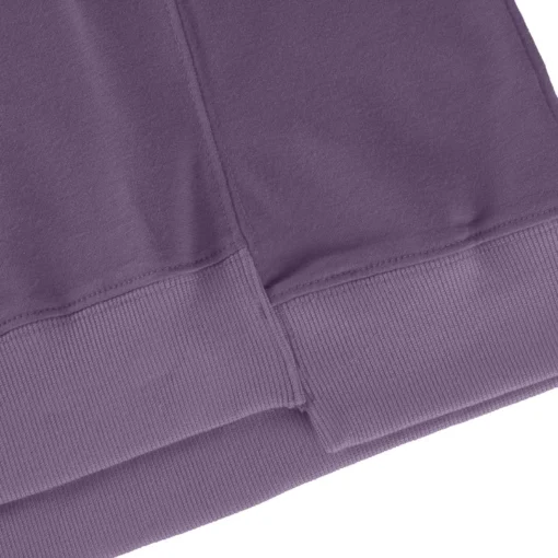Long-Sleeved Simple Sweatshirt - Image 40