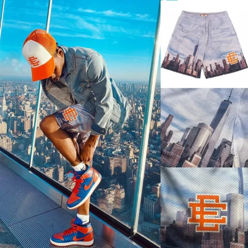 New Summer Eric Emanuel EE Basic Mesh Short - Image 34
