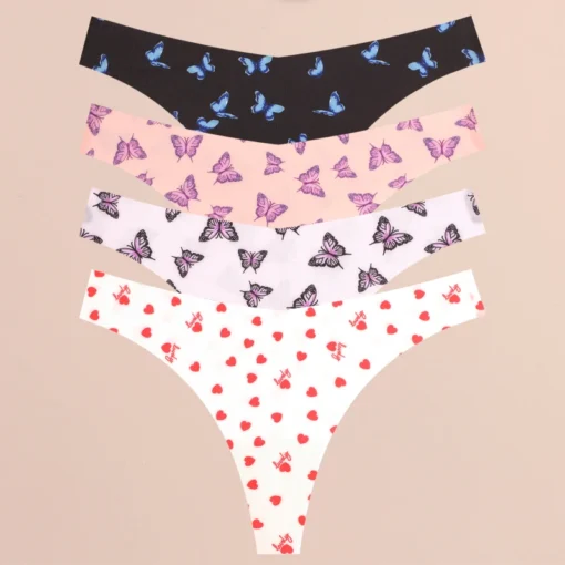 FINETOO 4Pcs Ultra Soft Underwear - Image 7