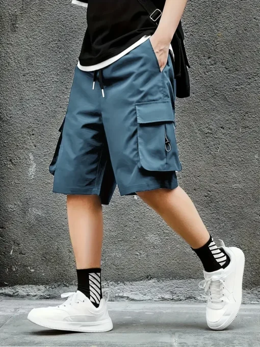 Men's Cargo Shorts For Outdoor Travels - Image 26