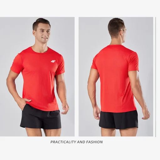 Summer Exercise Training T-shirt - Image 15