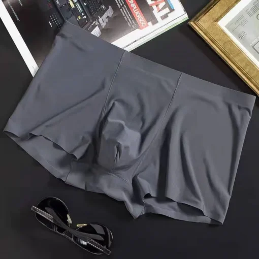 Seamless Ice Silk Boxers - Image 18