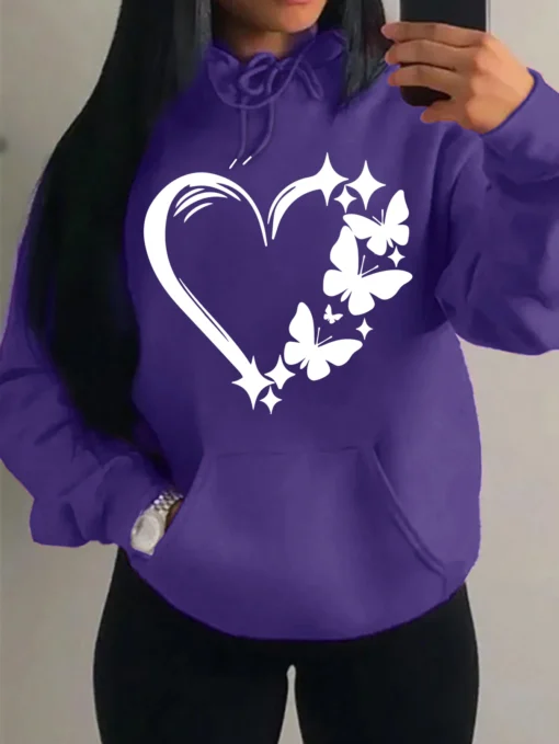 Love And Butterfly Hoodie - Image 25