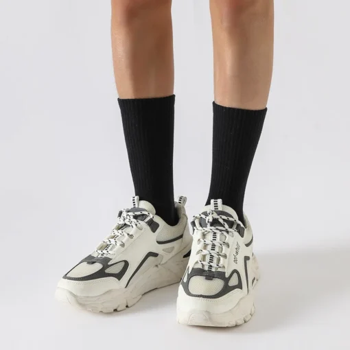 Men's Moisture Wicking Outdoor Hiking Work Cotton Socks - Image 10