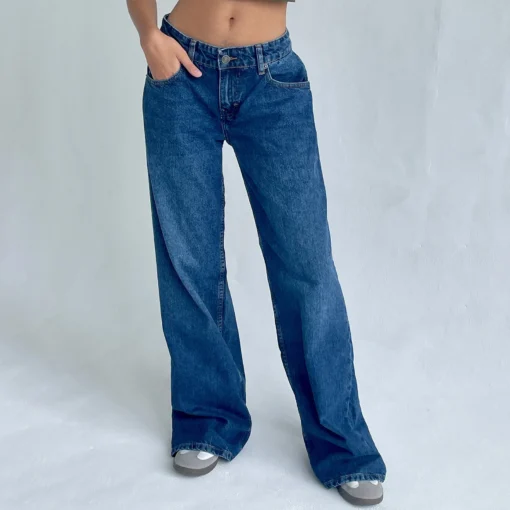 Y2K Baggy Jeans With Pockets - Image 6