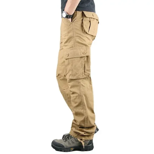 Tactical Camo Hiking Pants - Image 4