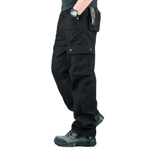 Tactical Camo Hiking Pants - Image 11