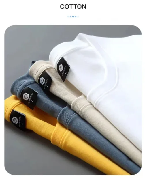 Cotton Male T shirt - Image 19