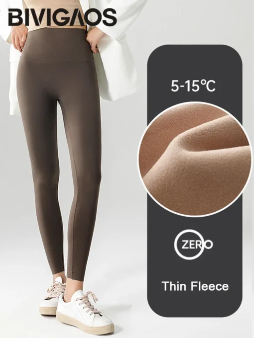 BIVIGAOS High Waist Shark Leggings - Image 12