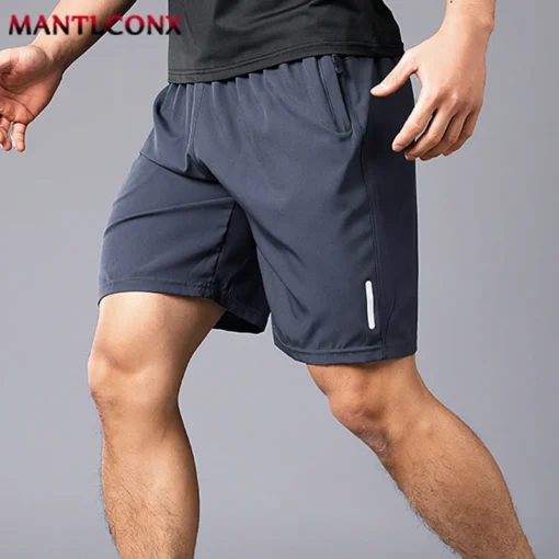 3XL Quick Dry Jogging Fitness Shorts - Image 3