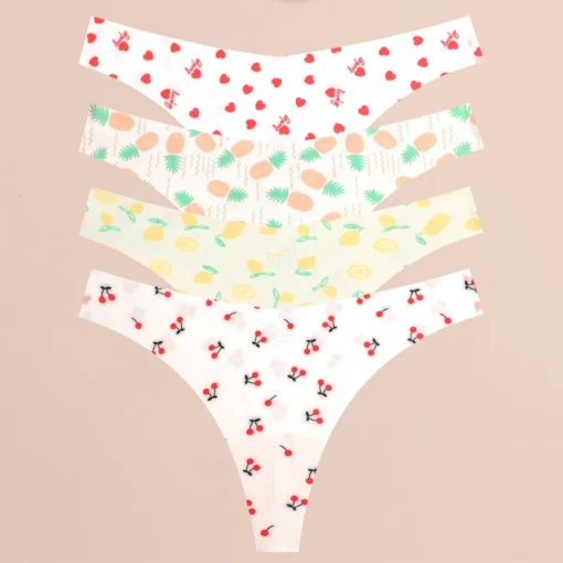 FINETOO 4Pcs Ultra Soft Underwear - Image 17