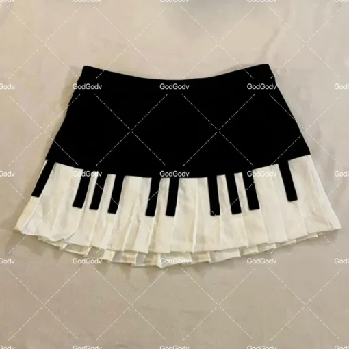 Chic Piano Skirt - Image 2