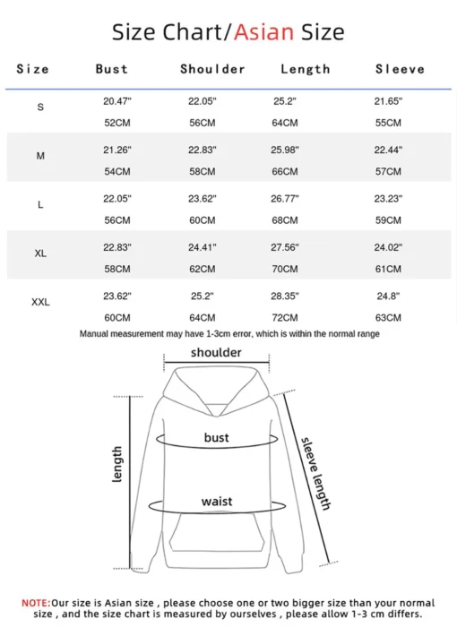 Hip Hop Printed Hoodie - Image 27