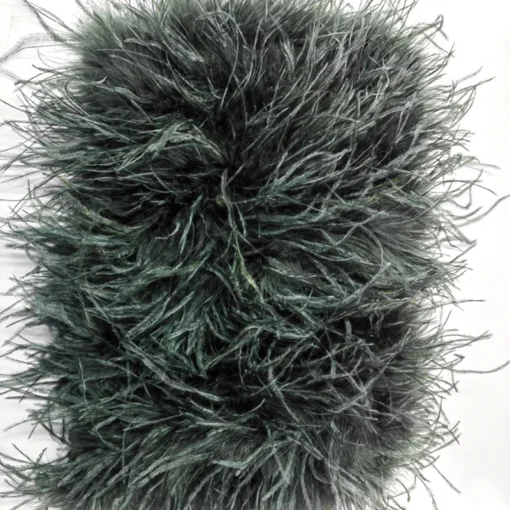 Ostrich Feather Mini Skirt - Image 63