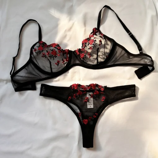 Exotic Emotional Bra Set - Image 2