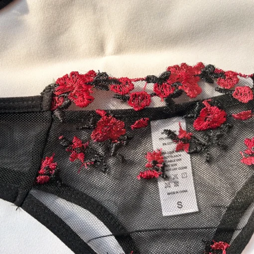 Exotic Emotional Bra Set - Image 6