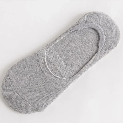 5Pairs Men Boat Cotton Socks - Image 9