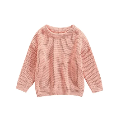 Suefunskry Newborn Baby Knitted Long Sleeve Autumn Winter Sweater - Image 24