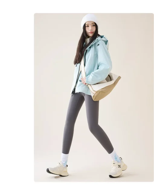 BIVIGAOS High Waist Fleece Leggings - Image 40