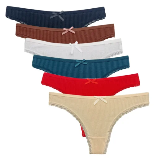 5 PCS/Set Cotton G-String - Image 7