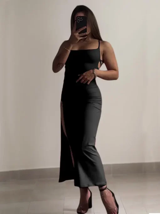 Halter Strap Spice Girl Dress - Image 3